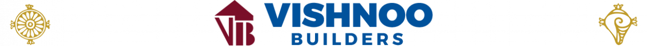 Vishnoo Builders logo unit
